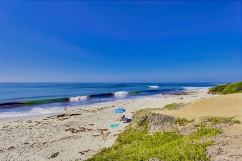 A short 2-1/2 block walk away, world renowned Wind n Sea Beach