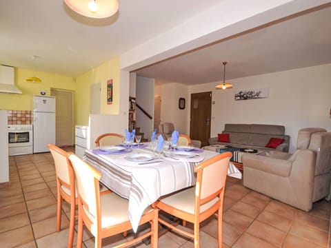 Furniture, Flooring, Interior Design, Floor, Room, Ceiling, Chair, Kitchen & Dining Room Table, Wood Stain, Cabinetry