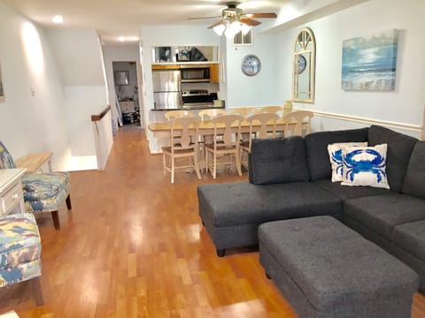 Spacious & efficient, directly on the beach for you & your guests to enjoy