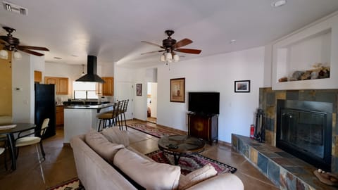 Living Room area in the Guest House,