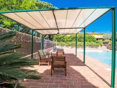 Shade, Awning, Metal, Outdoor Structure, Canopy, Design, Outdoor Furniture, Eco Hotel, Pergola, Swimming Pool
