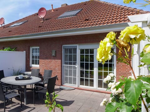Plant, Building, Table, Property, Window, Furniture, Flower, Sky, Chair, House