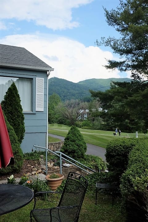 View from front yard