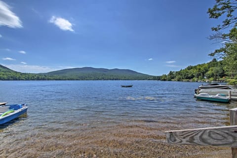 Rumney Vacation Rental | 1BR | 1BA | 350 Sq Ft | Stairs Required