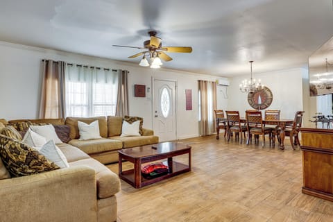 Canyon Lake Vacation Rental | 3BR | 2BA | Step-Free Access | 1,750 Sq Ft