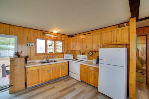 Well-Equipped Kitchen