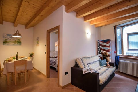 Living and dining room