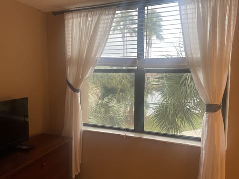 View from master bedroom