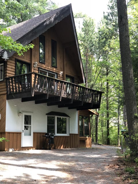 The Chalet at Jay is comprised of Pine Loft and the Main Chalet.