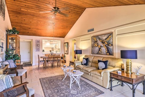Fort Pierce Vacation Rental | 2BR | 2BA | 1,260 Sq Ft | Stairs Required