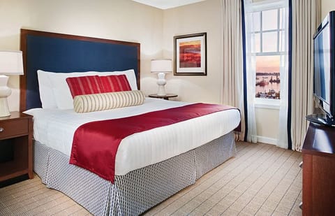 A professional cleaning staff means you will find things spotless.