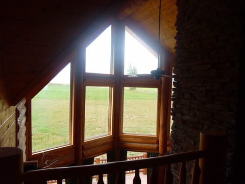 Great room from Loft