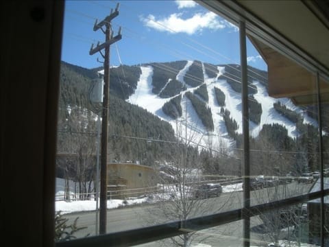 View from front windows of Warm Springs Skiing
