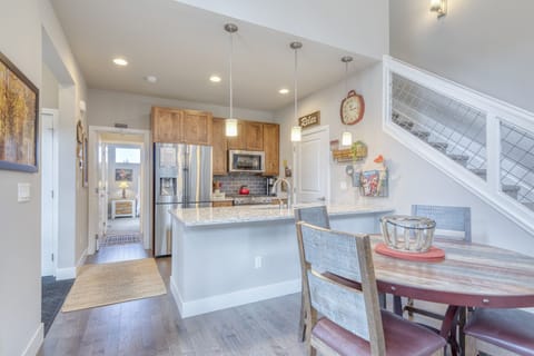 Kitchen - Located next to the dining.