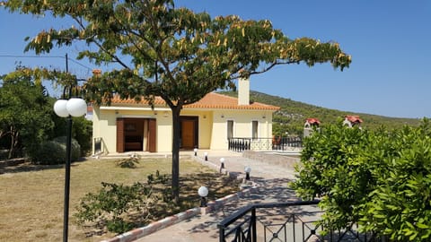 Villa Politimi at Aegina - Outdoors