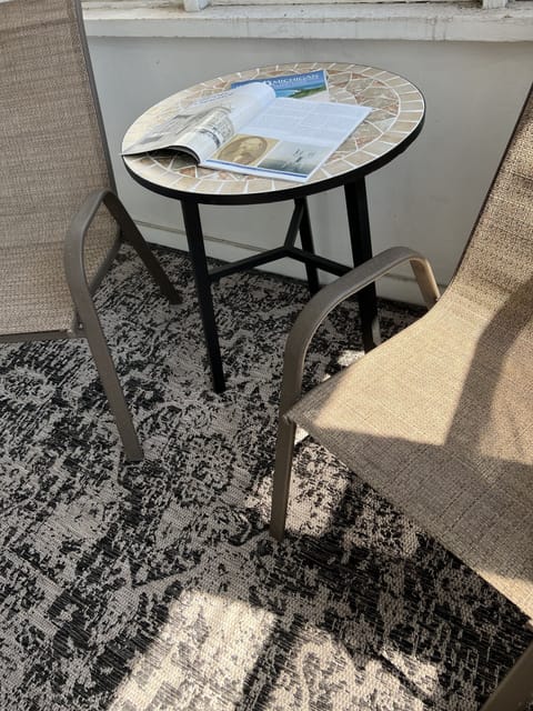 Plenty of space to recharge. 