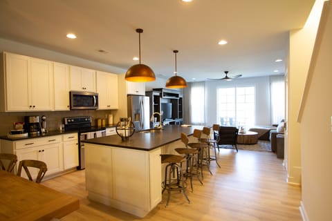 First floor open format to enjoy quality friends, and family time. 