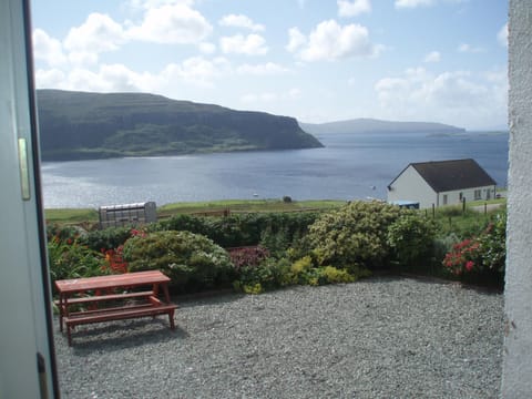 outer isles from cottage door