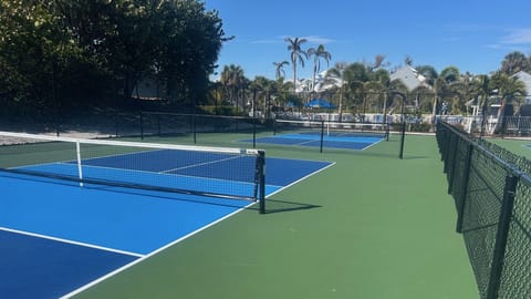 Pickleball and tennis!