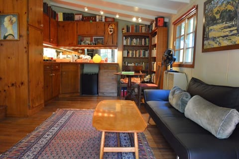 Living Room/ half kitchenette.