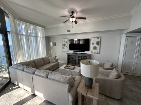 New 75" Samsung Smart TV installed March 2024