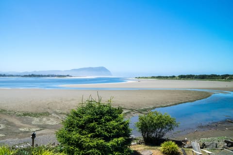 View from the deck of the view and ocean!  Just simply amazing!