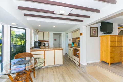Fully stocked kitchen
