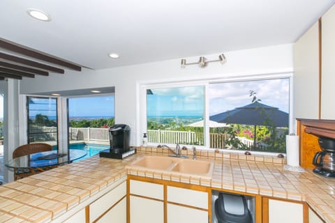 Great view while you do the dishes