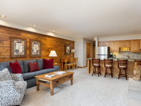 Living Room and Kitchen