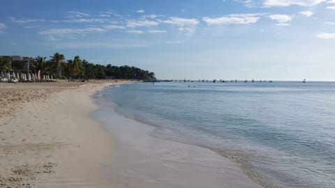 beach looking north