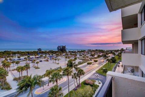 Nightly sunsets overlooking the #1 beach in the USA!