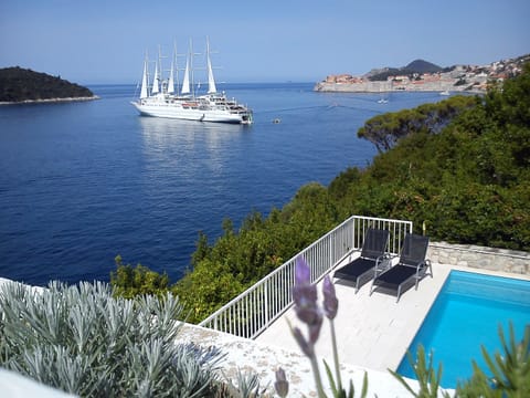 balcony view
