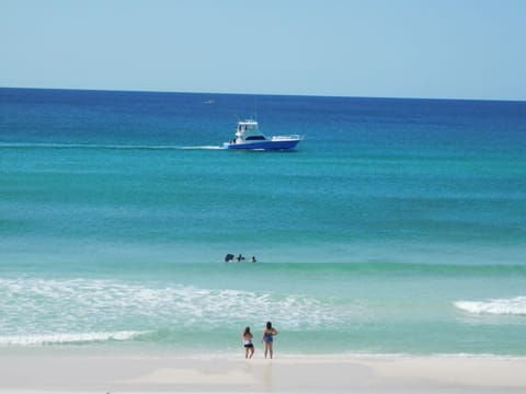 The view from our balcony is FANTASTIC!