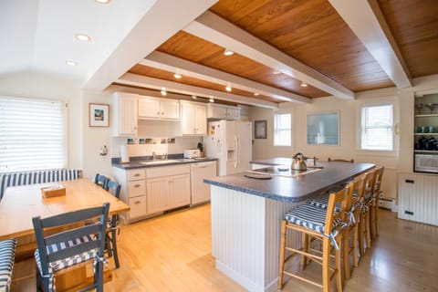 Fully equipped Kitchen seats 11, with all utensils, cookware, and appliances 