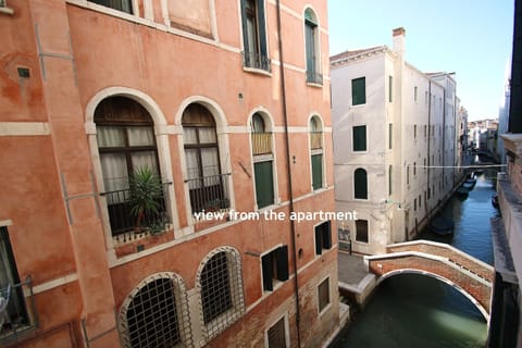 canal view from the apartment