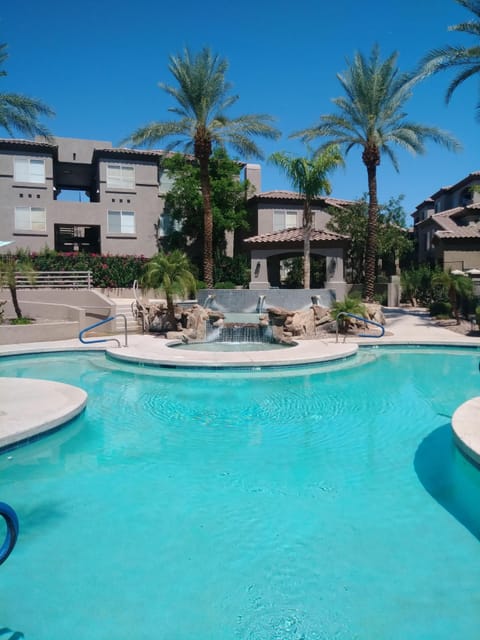 Enjoy a year round heated pool:)