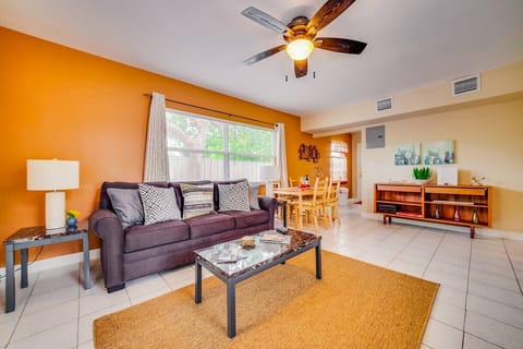 Living area