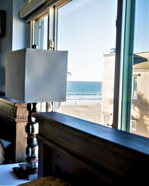 Ocean view from all bedrooms