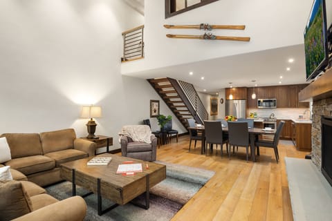 Spacious Living Room