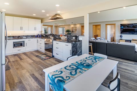 Cook up some great meals in the kitchen.