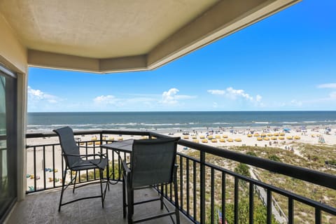 View from the Balcony of Gulf Strand Resort Unit #602