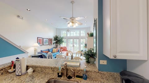 Kitchen/ Dining/ Living room