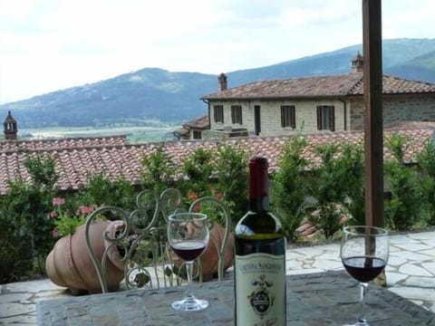 View from Shaded Pool Area