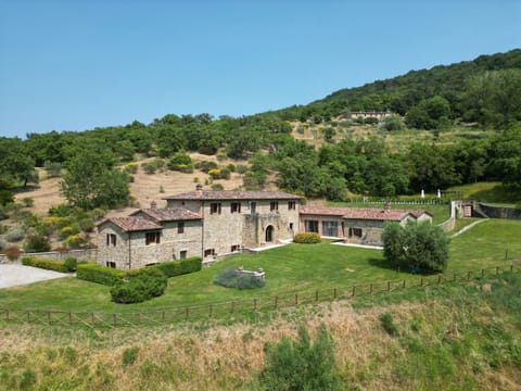 A very spacious home surrounded by nature