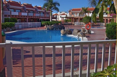 Poolside