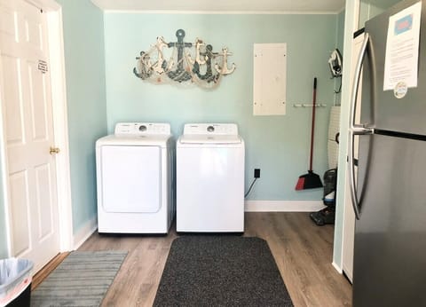 New washer and dryer 