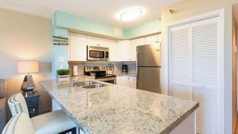 Fully Equipped Kitchen with Appliances and Drip Coffee Maker