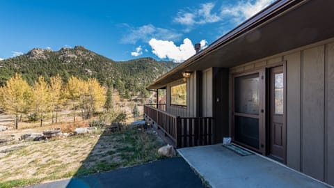 Main Floor Entrance to Home & Deck