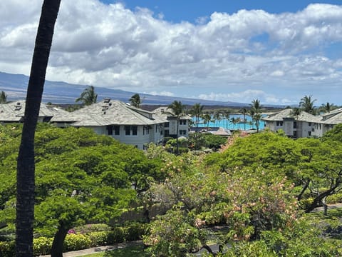 Ocean view from lanai