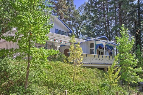 Little House Near the Lake